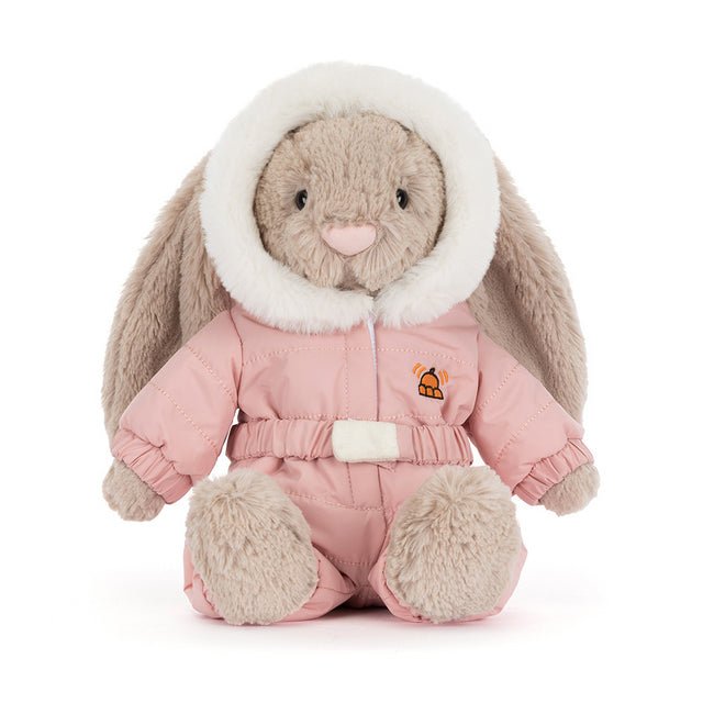 Peluche Bashful Bunny "Snow Suit" Jellycat - Jellycat - PetitGegant