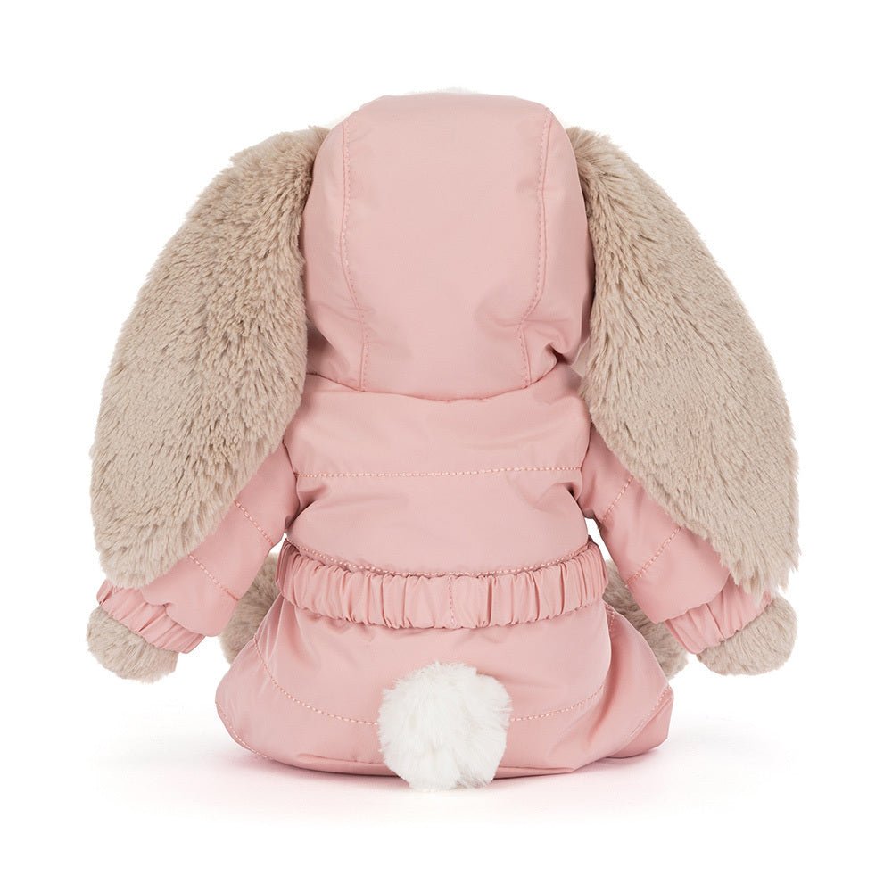 Peluche Bashful Bunny "Snow Suit" Jellycat - Jellycat - PetitGegant