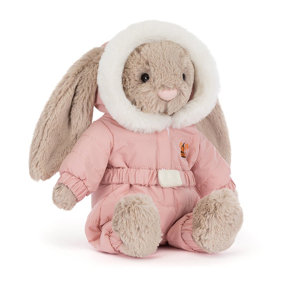 Peluche Bashful Bunny "Snow Suit" Jellycat - Jellycat - PetitGegant