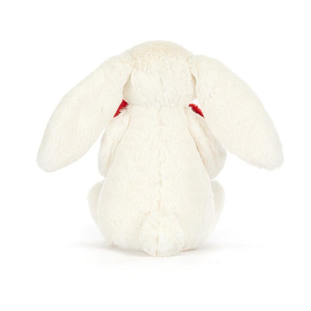 Peluche Bashful Red Love Heart Bunny Jellycat - Jellycat - PetitGegant