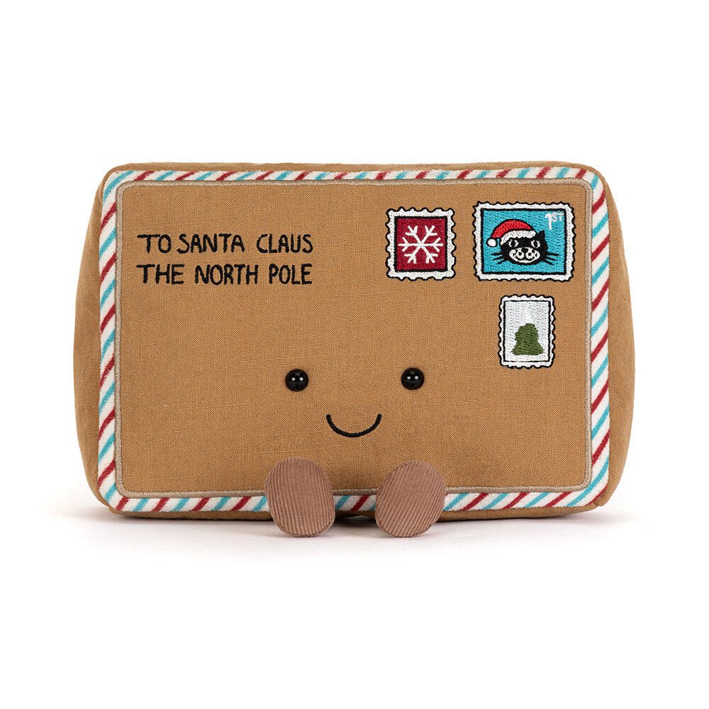 Peluche Carta de Amuseables a Santa Jellycat - Jellycat - PetitGegant