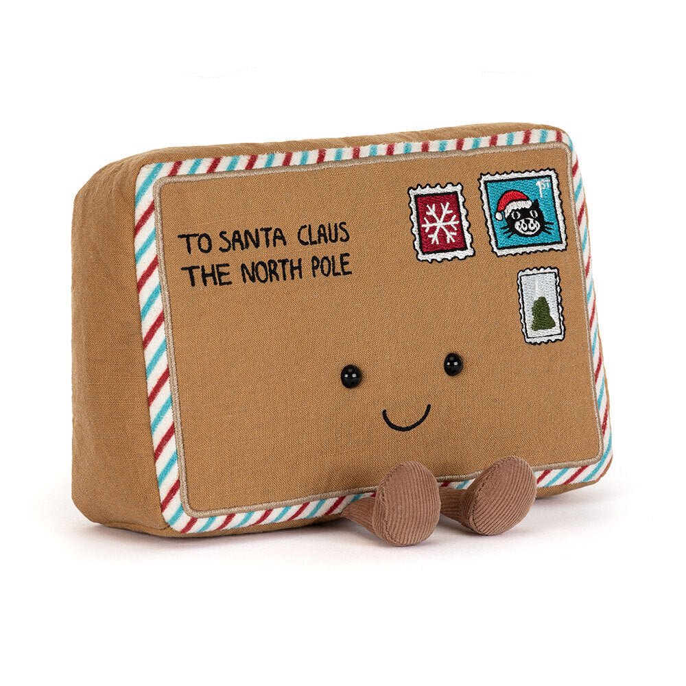 Peluche Carta de Amuseables a Santa Jellycat - Jellycat - PetitGegant