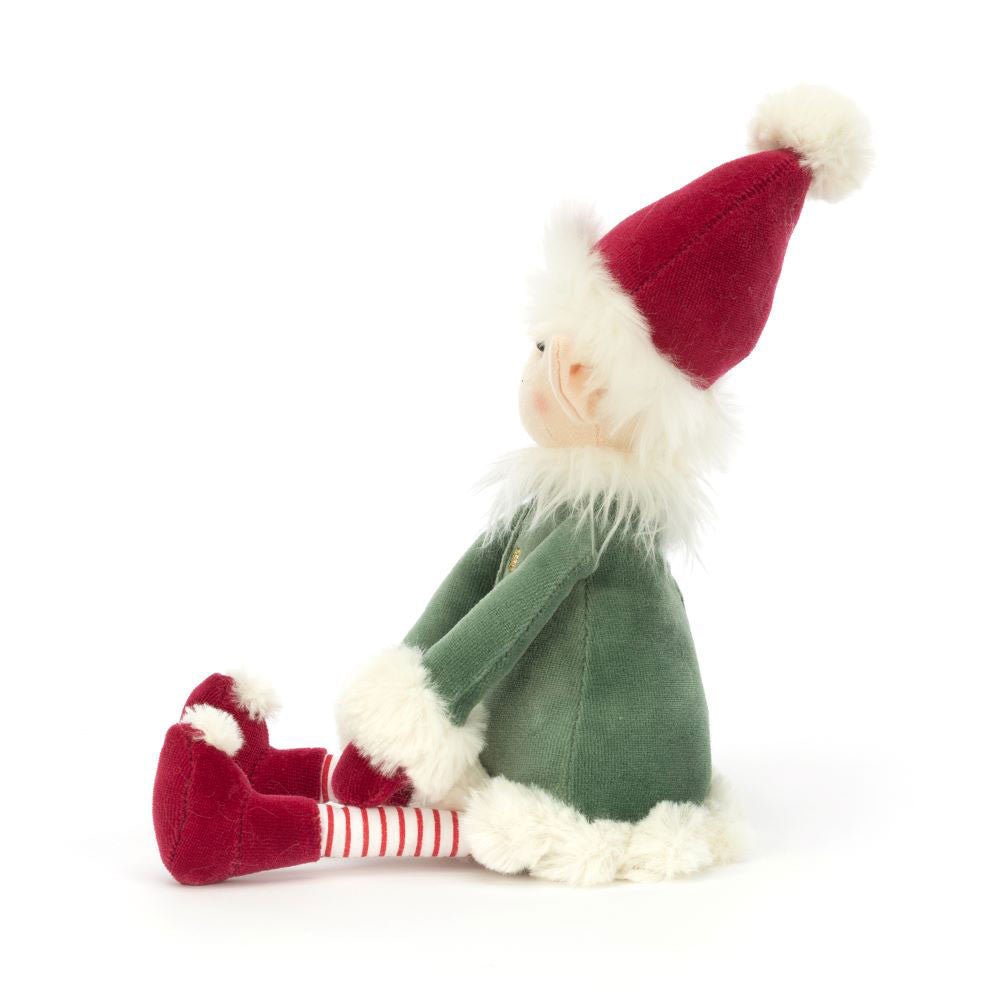 Peluche Leffy Elf Larg Jellycat - Jellycat - PetitGegant