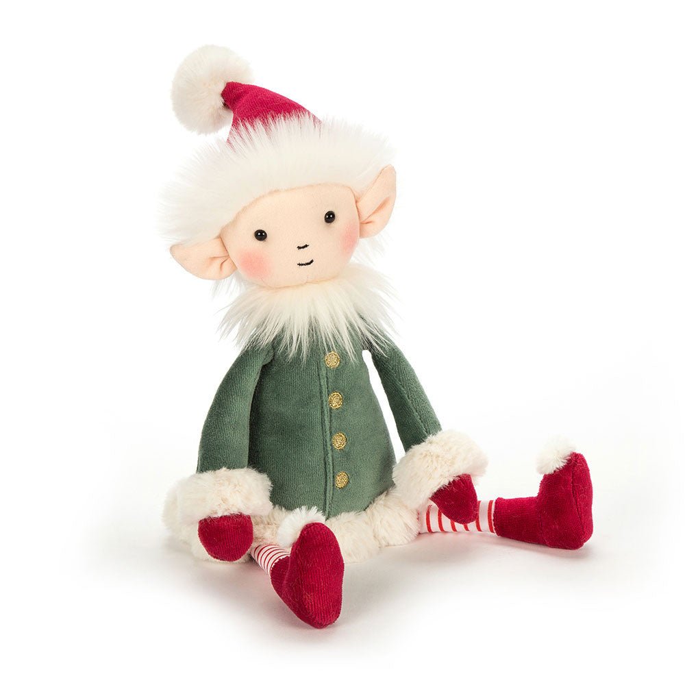 Peluche Leffy Elf Larg Jellycat - Jellycat - PetitGegant