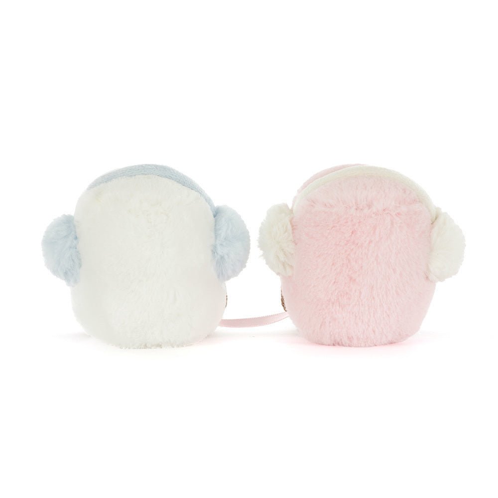 Peluche Malvaviscos rosados y blancos Toastie de Amuseables Jellycat - Jellycat - PetitGegant