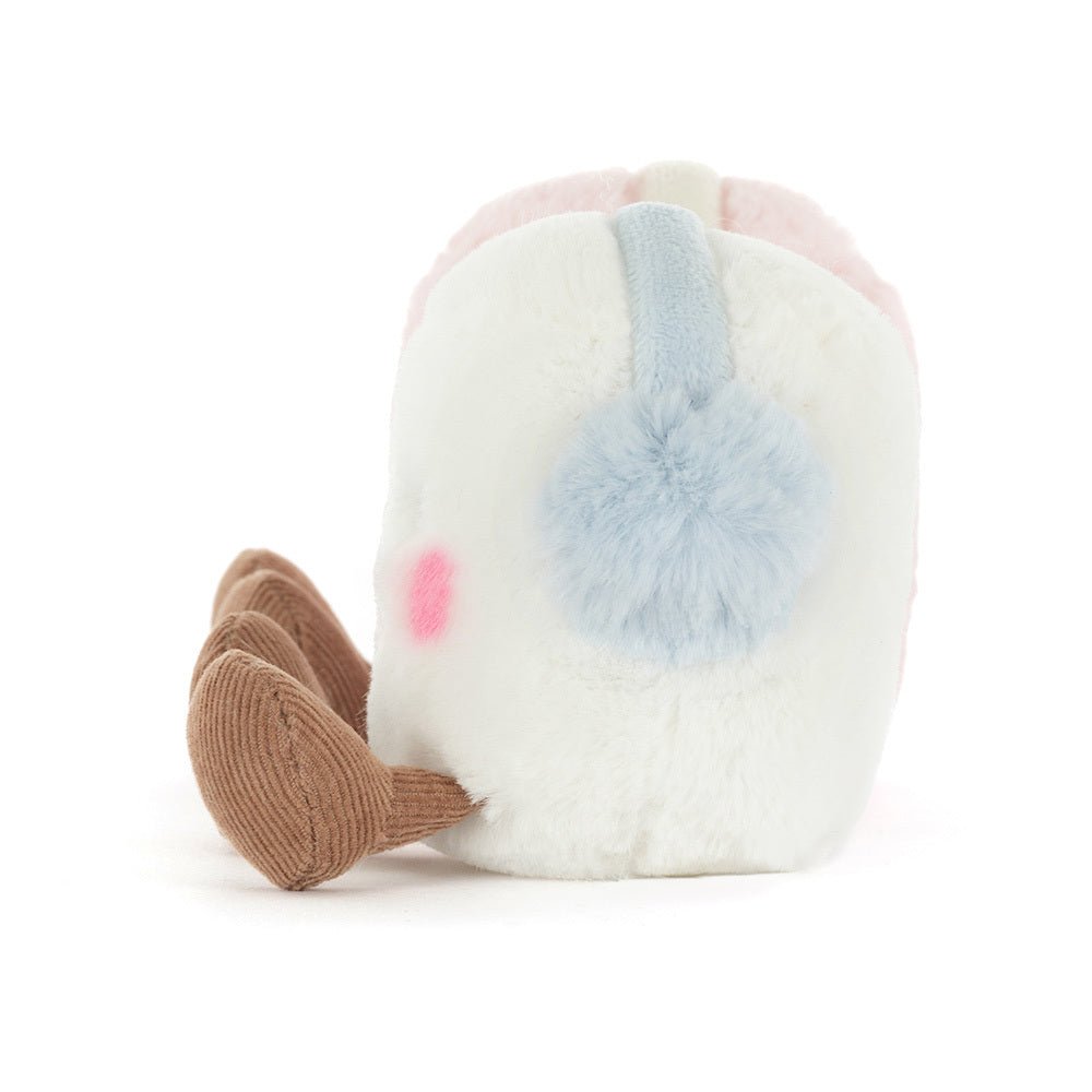 Peluche Malvaviscos rosados y blancos Toastie de Amuseables Jellycat - Jellycat - PetitGegant