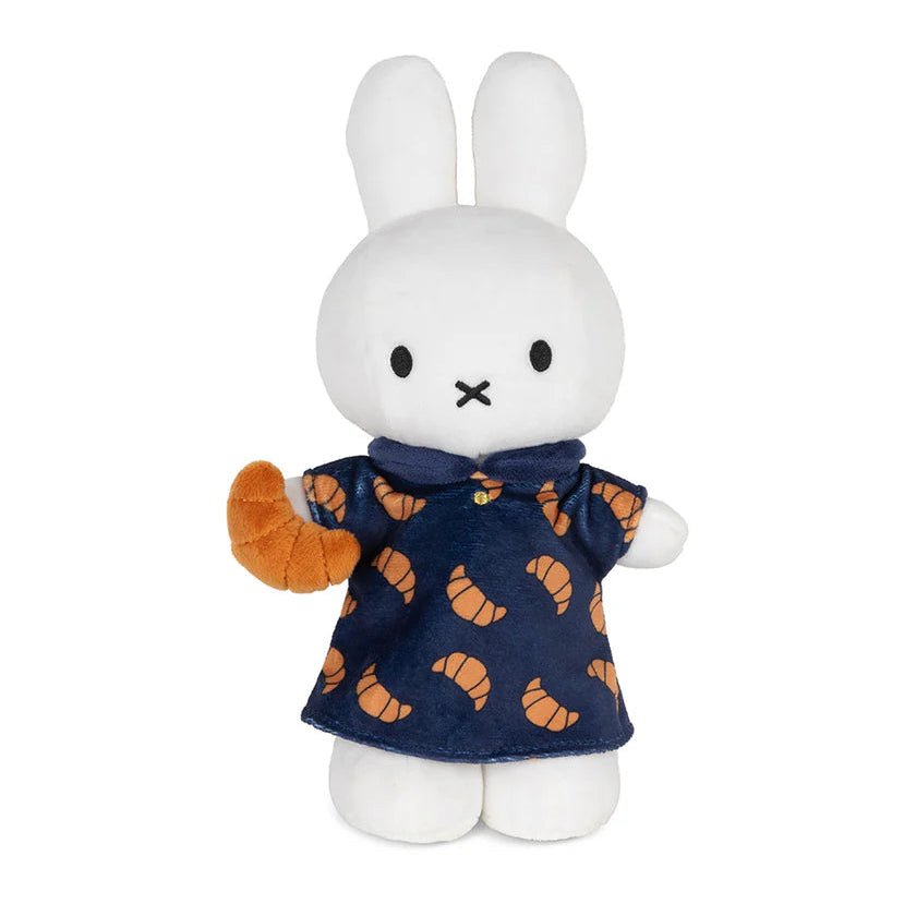 Peluche Miffy con Vestido Croissant Bon Ton Toys - Bon Ton Toys - PetitGegant