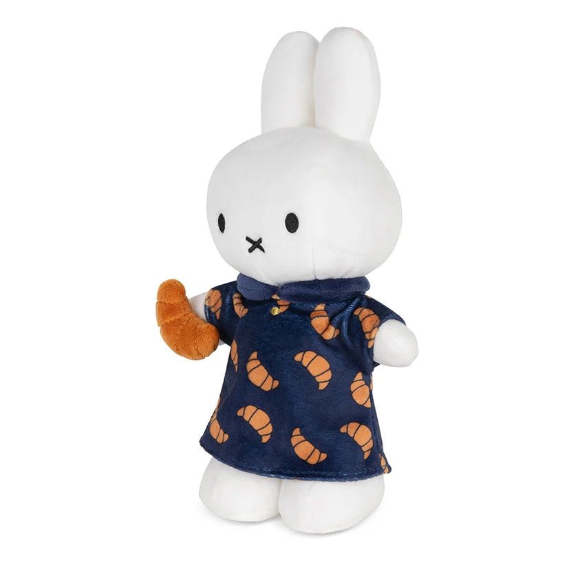 Peluche Miffy con Vestido Croissant Bon Ton Toys - Bon Ton Toys - PetitGegant