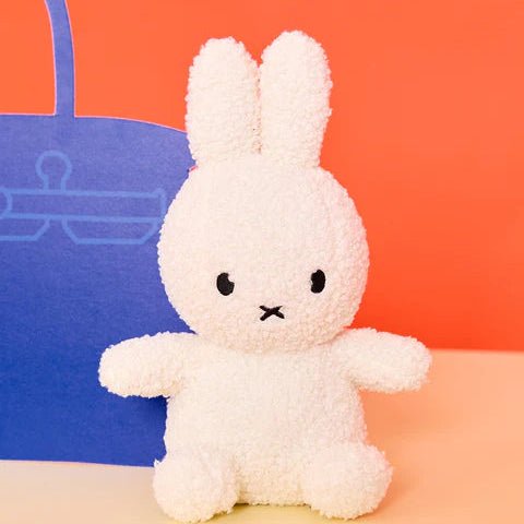 Peluche Miffy Cream Eco Bon Ton Toys - Bon Ton Toys - PetitGegant