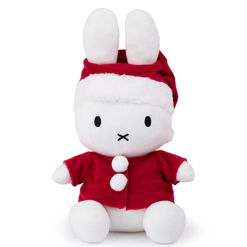 Peluche Miffy Santa Bon Ton Toys - Bon Ton Toys - PetitGegant