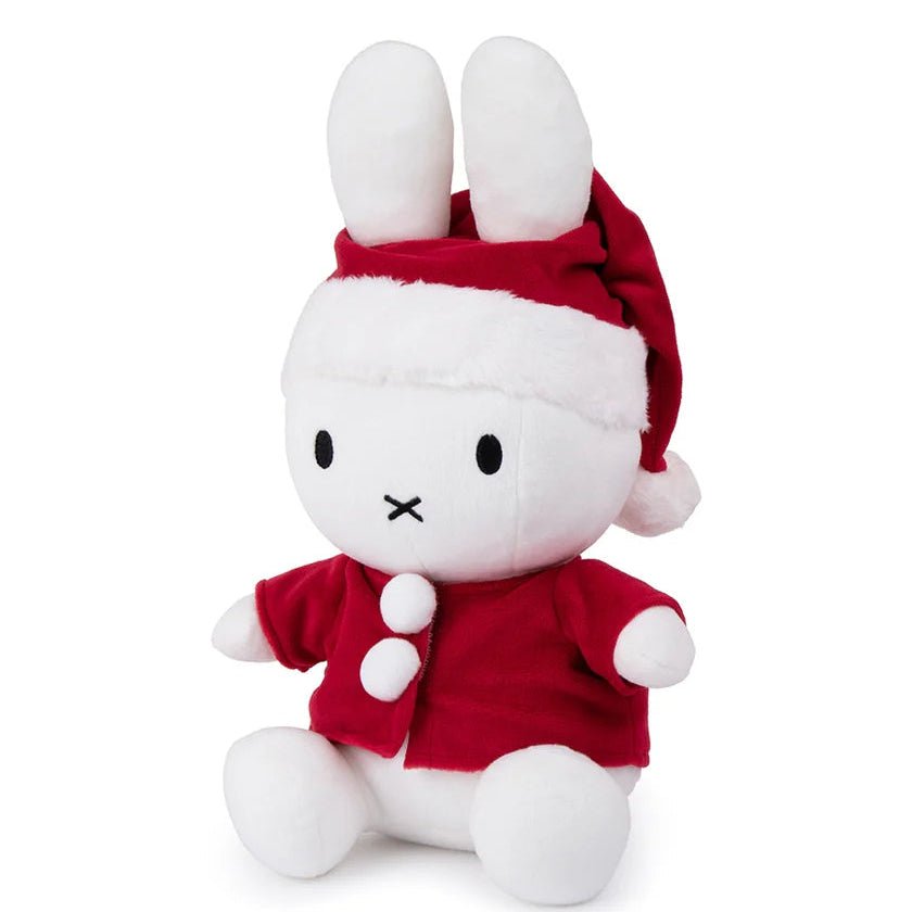 Peluche Miffy Santa Bon Ton Toys - Bon Ton Toys - PetitGegant