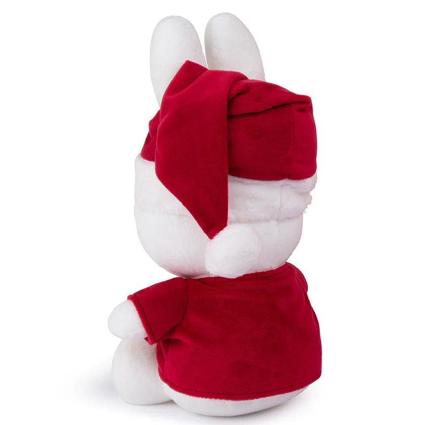 Peluche Miffy Santa Bon Ton Toys - Bon Ton Toys - PetitGegant