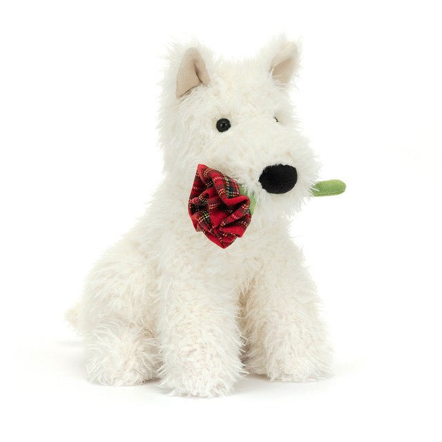 Peluche Munro Scottie Dog 'Love You' Jellycat - Jellycat - PetitGegant