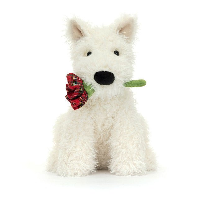 Peluche Munro Scottie Dog 'Love You' Jellycat - Jellycat - PetitGegant