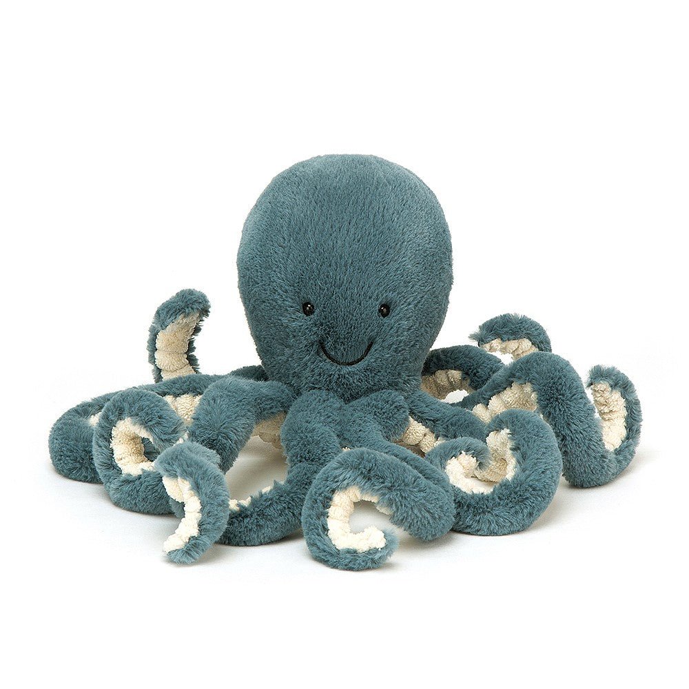 Peluche Octopus Little azul Jellycat-Jellycat-PetitGegant