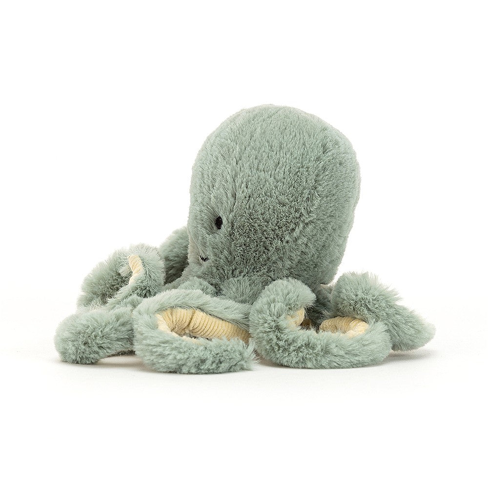 Peluche Octopus Tiny verde Jellycat - Jellycat - PetitGegant