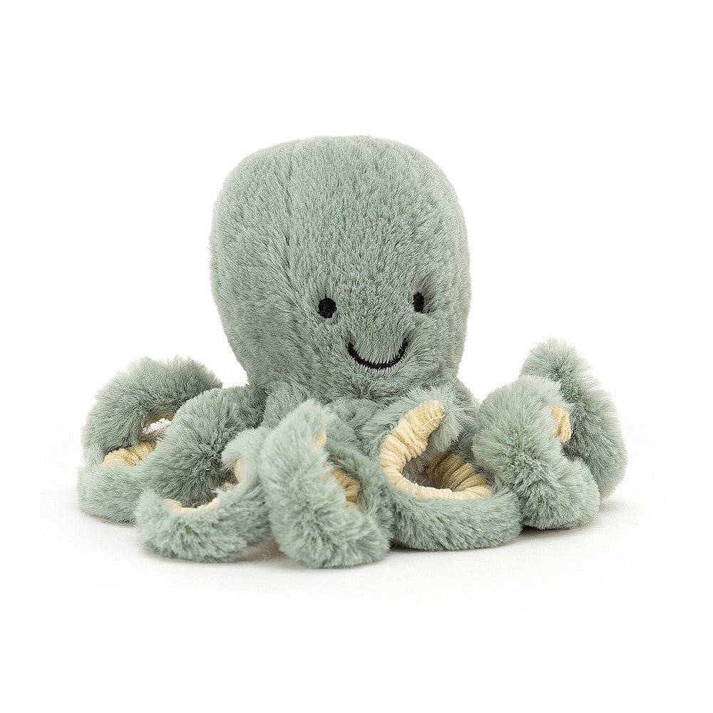 Peluche Octopus Tiny verde Jellycat - Jellycat - PetitGegant