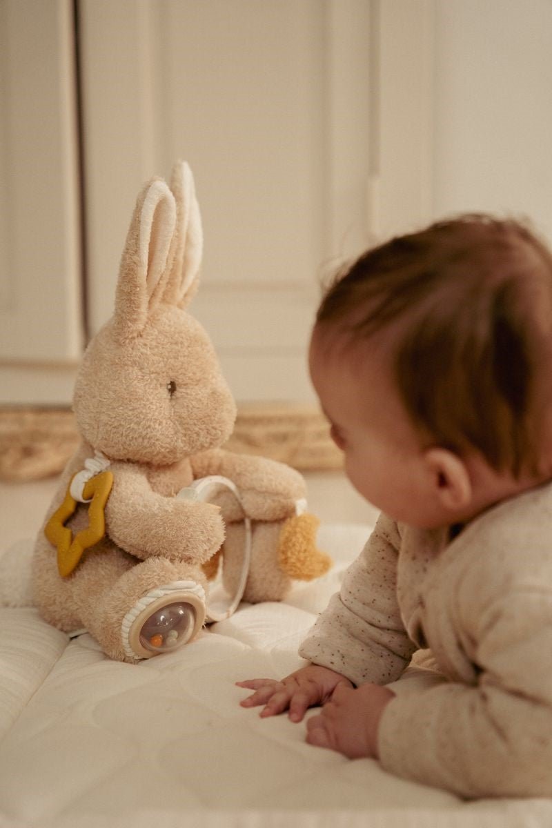 Peluche Sensorial Actividades Conejito Little Dutch - Little Dutch - PetitGegant