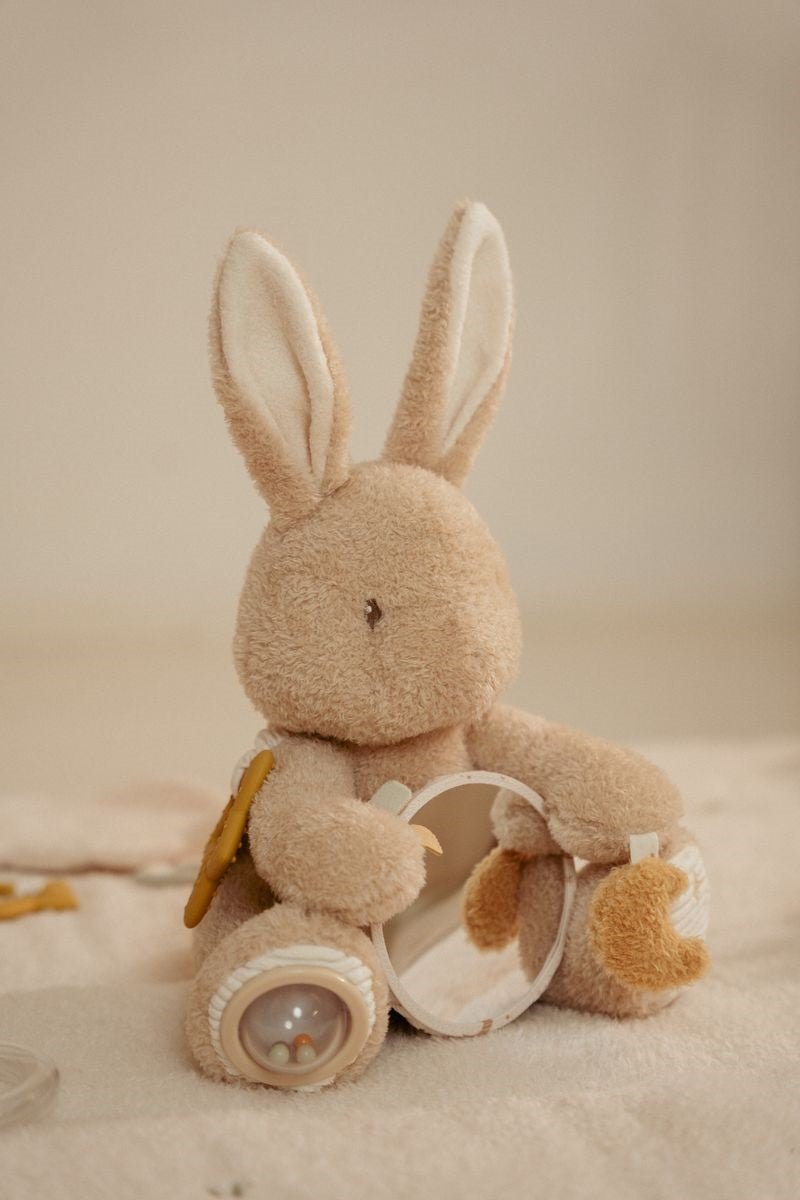 Peluche Sensorial Actividades Conejito Little Dutch - Little Dutch - PetitGegant