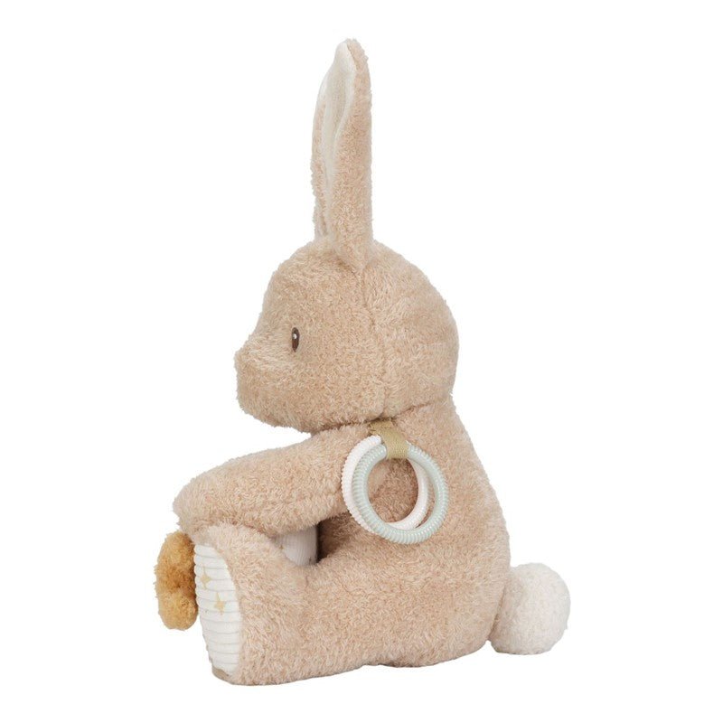 Peluche Sensorial Actividades Conejito Little Dutch - Little Dutch - PetitGegant