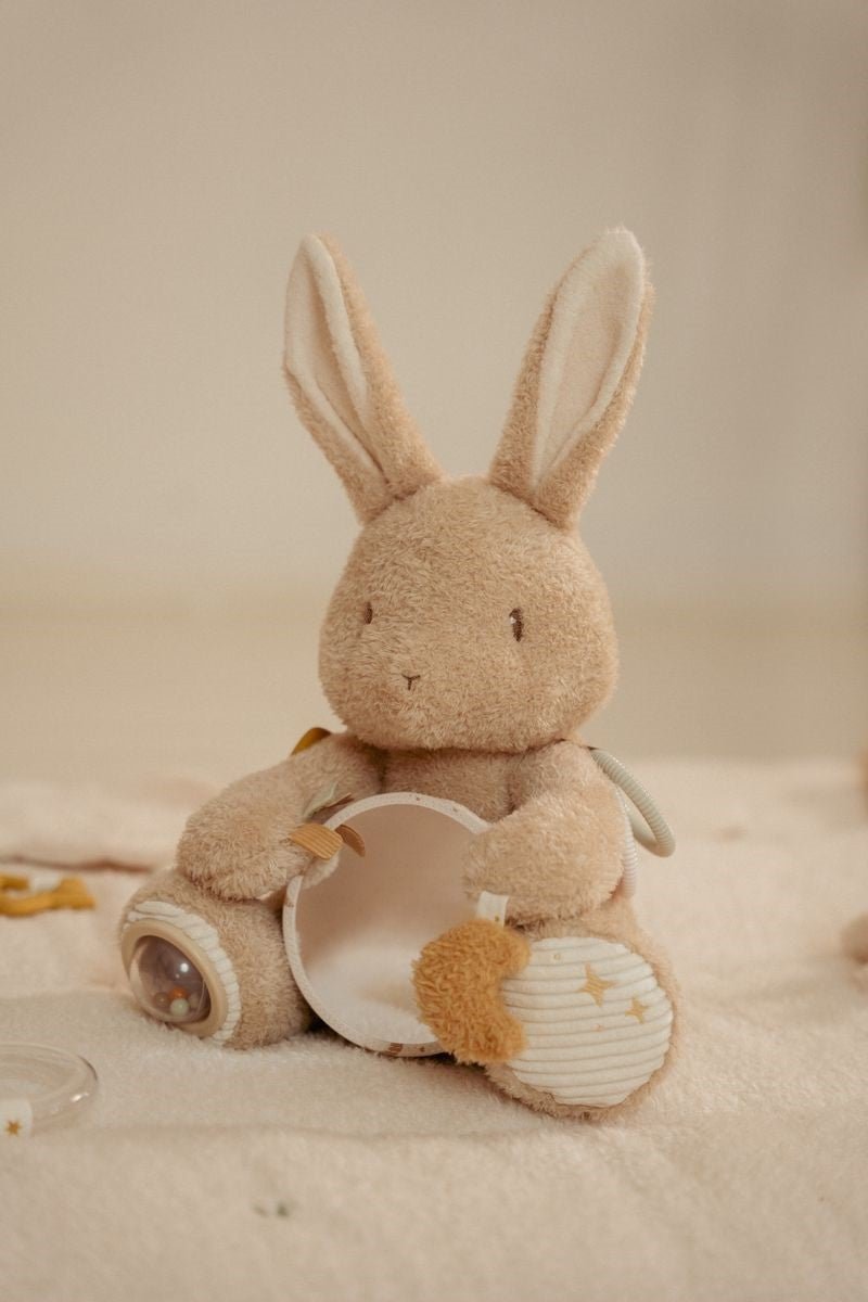 Peluche Sensorial Actividades Conejito Little Dutch - Little Dutch - PetitGegant