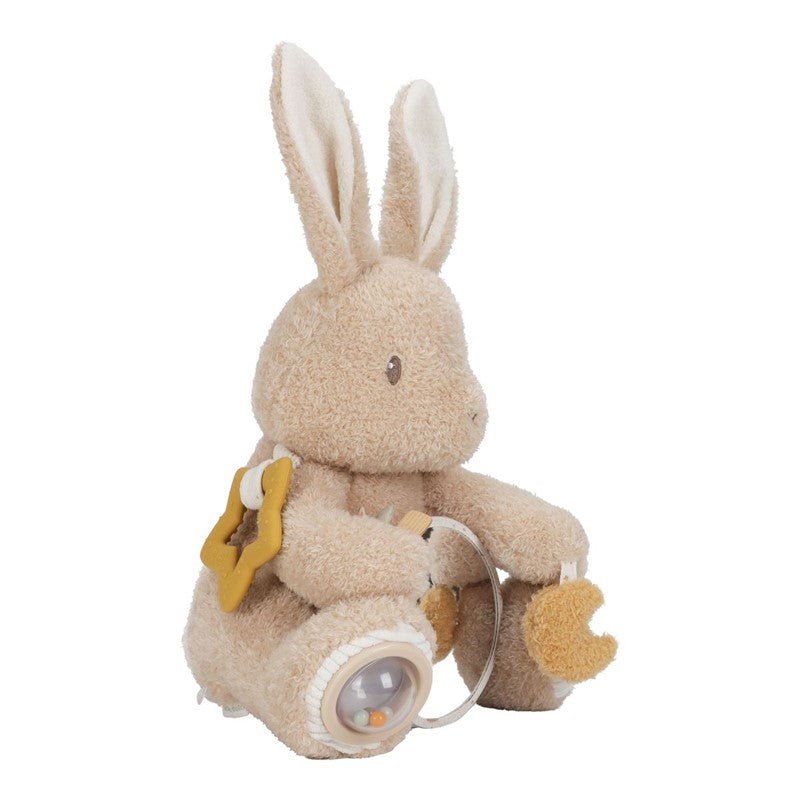 Peluche Sensorial Actividades Conejito Little Dutch - Little Dutch - PetitGegant