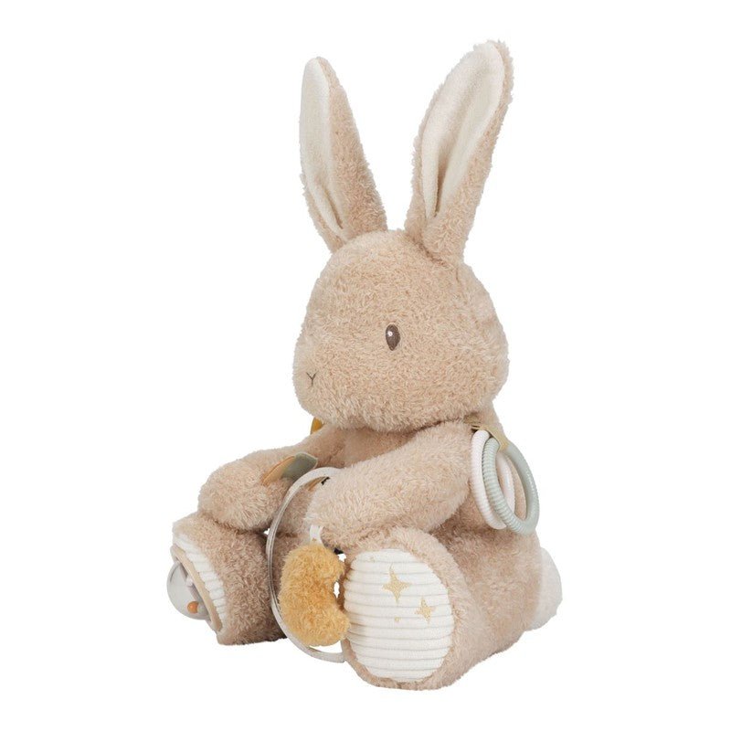 Peluche Sensorial Actividades Conejito Little Dutch - Little Dutch - PetitGegant