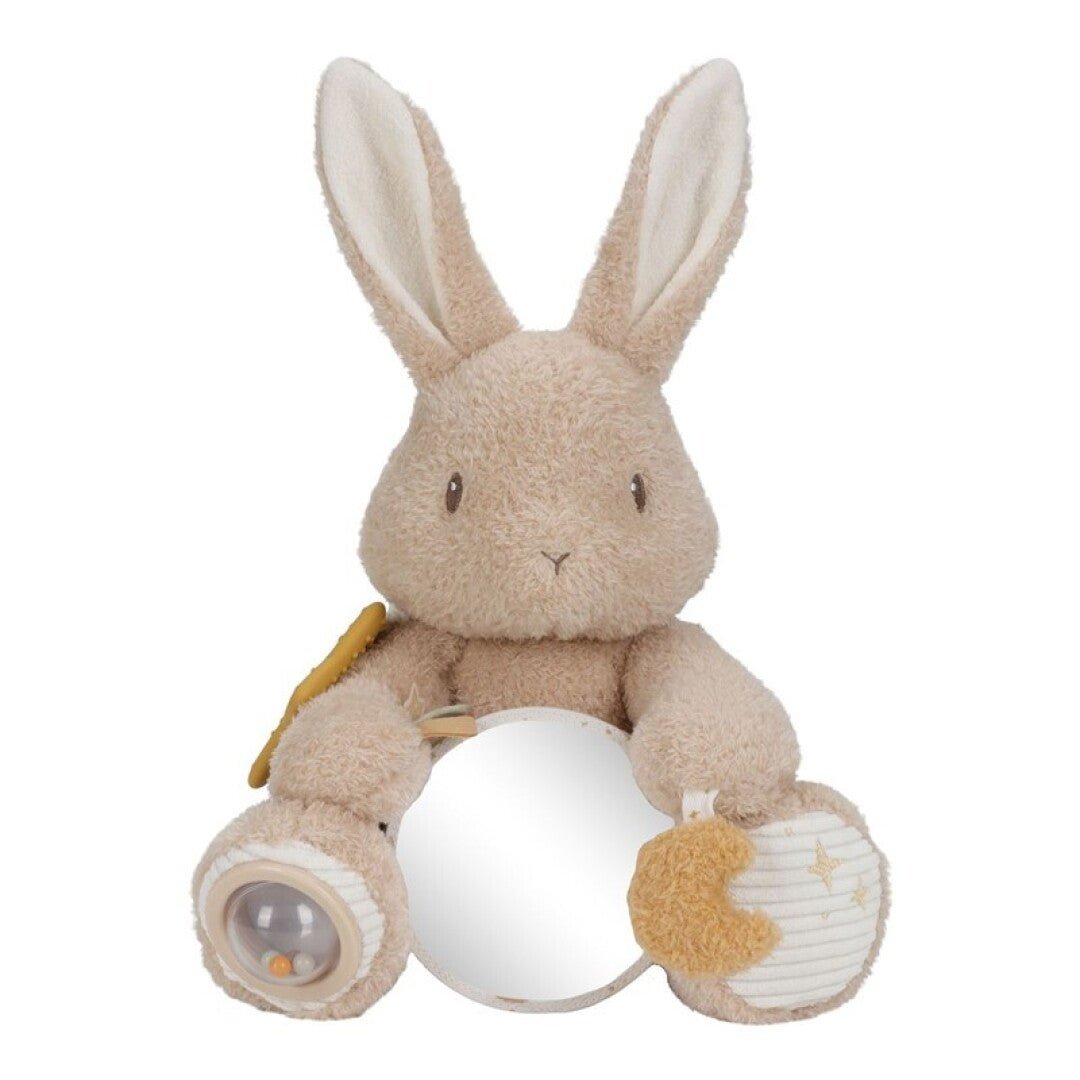 Peluche Sensorial Actividades Conejito Little Dutch - Little Dutch - PetitGegant