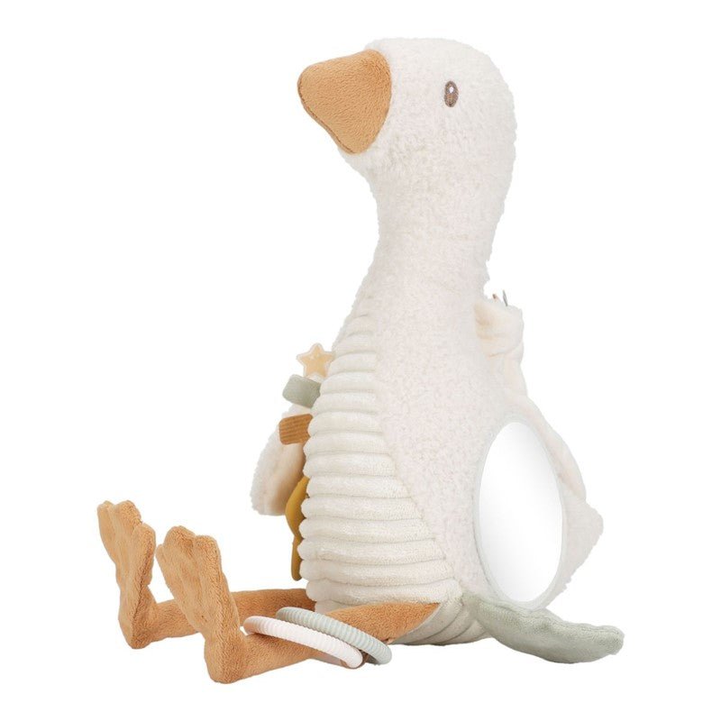 Peluche Sensorial Actividades Oca Little Dutch - Little Dutch - PetitGegant