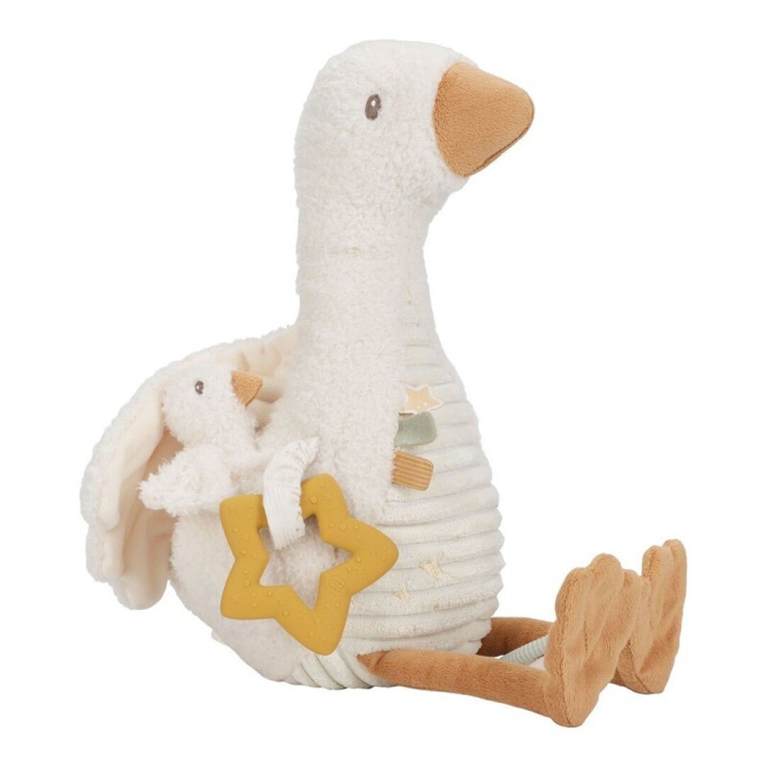 Peluche Sensorial Actividades Oca Little Dutch - Little Dutch - PetitGegant