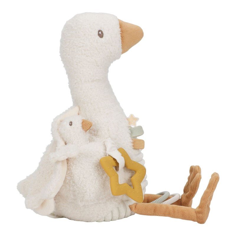 Peluche Sensorial Actividades Oca Little Dutch - Little Dutch - PetitGegant