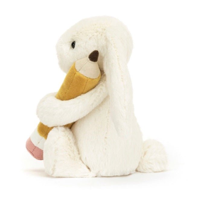 Peluche Small Bunny With Pencil Jellycat - Jellycat - PetitGegant