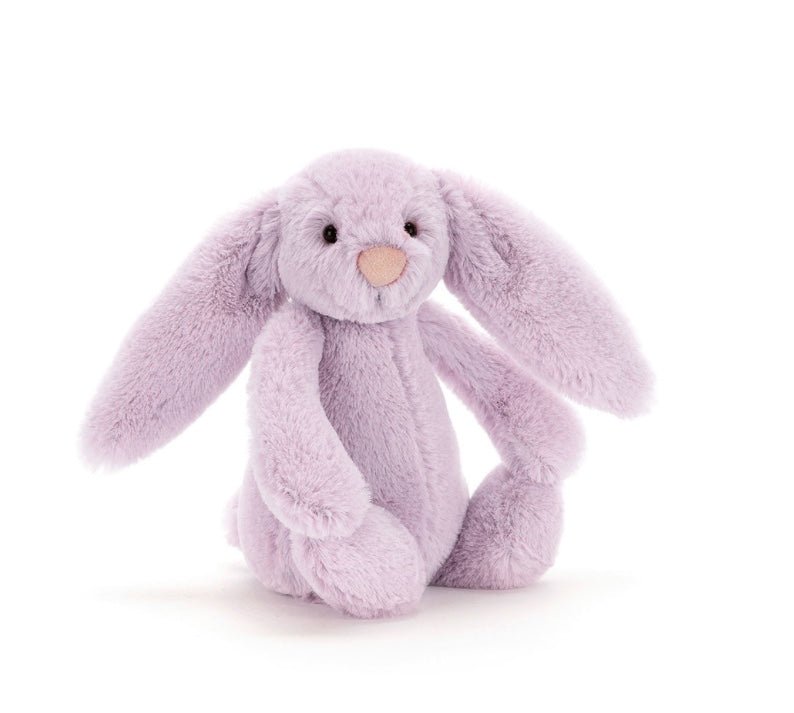 Peluche Small Lilac Bunny Jellycat-Jellycat-PetitGegant