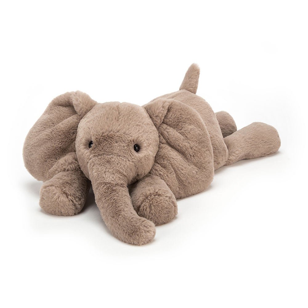 Peluche Smudge Elephant Original Jellycat - Jellycat - PetitGegant