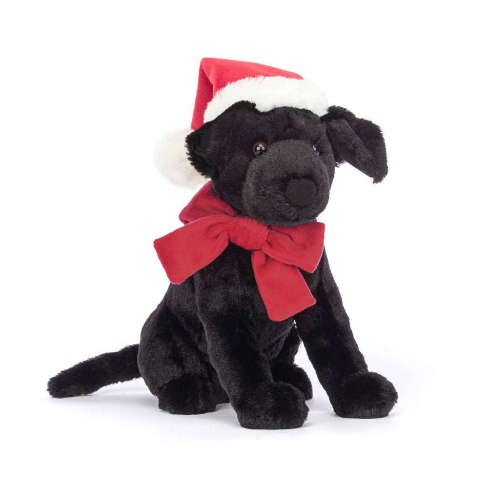 Peluche Winter Warmer Pippa Black Labrador Jellycat - Jellycat - PetitGegant