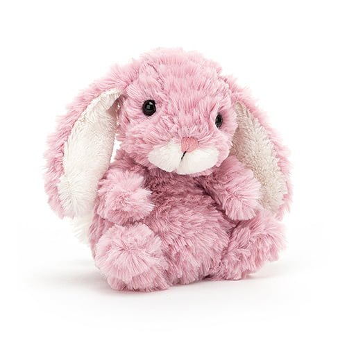 Peluche Yummy Bunny Tulip Pink Jellycat - Jellycat - PetitGegant