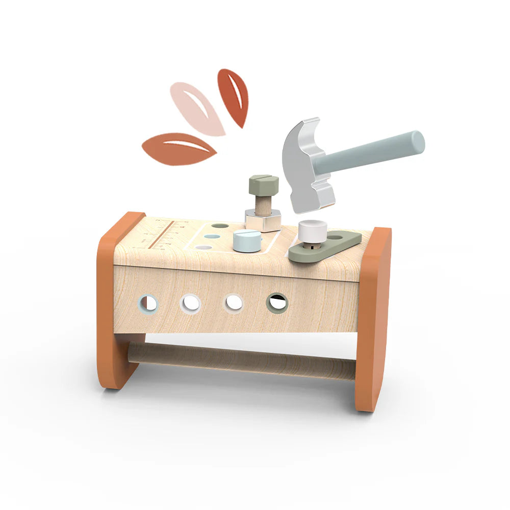 Caja de herramientas-Banco de trabajo Speedy Monkey