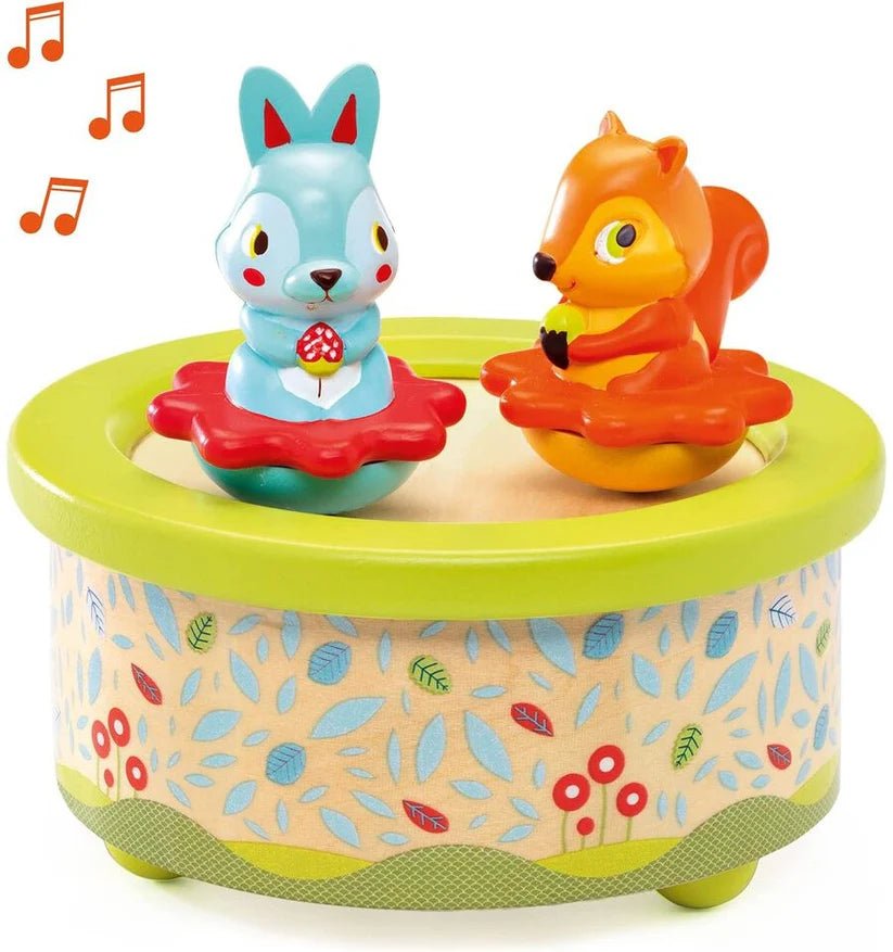 Caja de musica Magnética Friends Melody Djeco - Djeco - PetitGegant