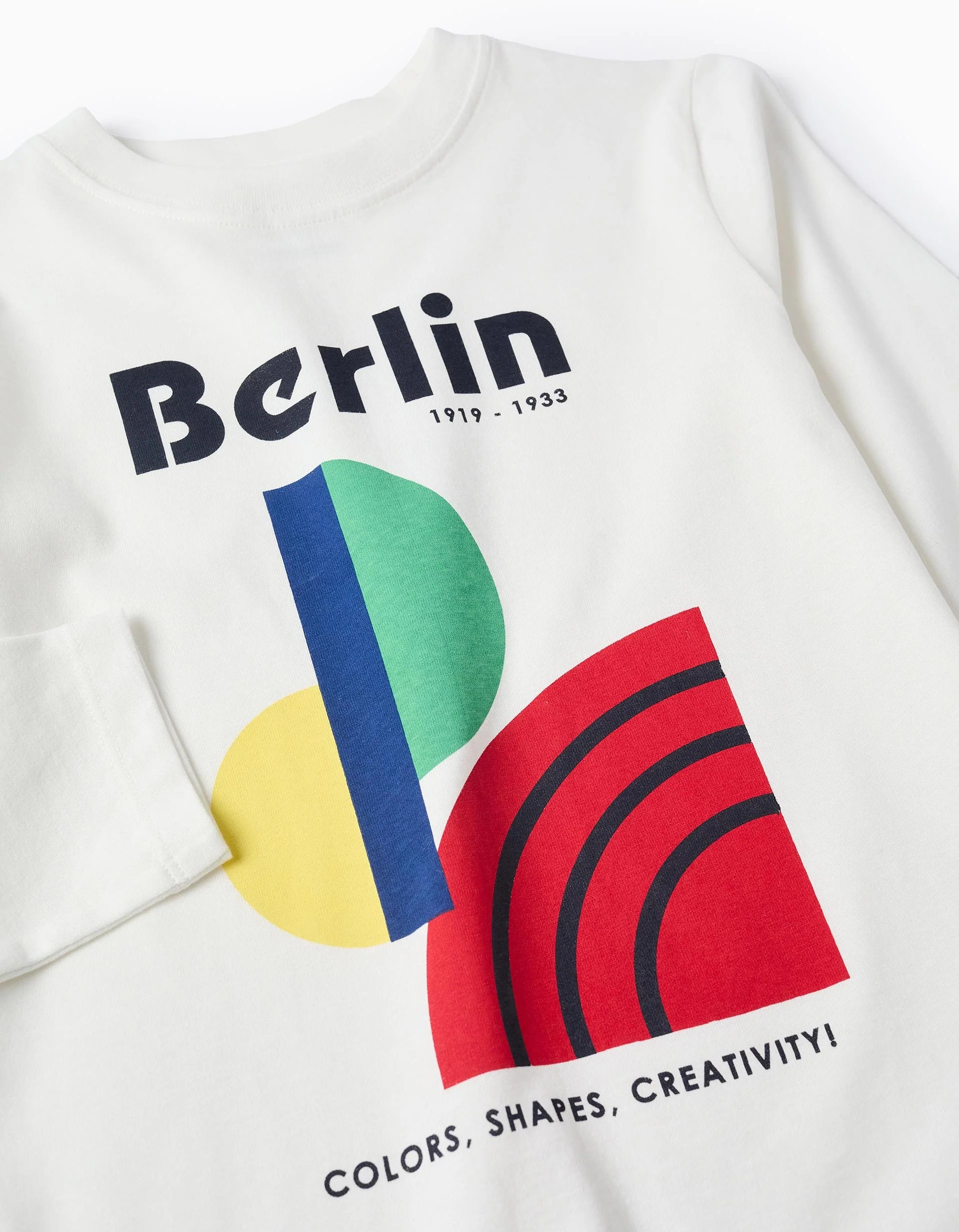 Camiseta de Algodón Berlin Zy