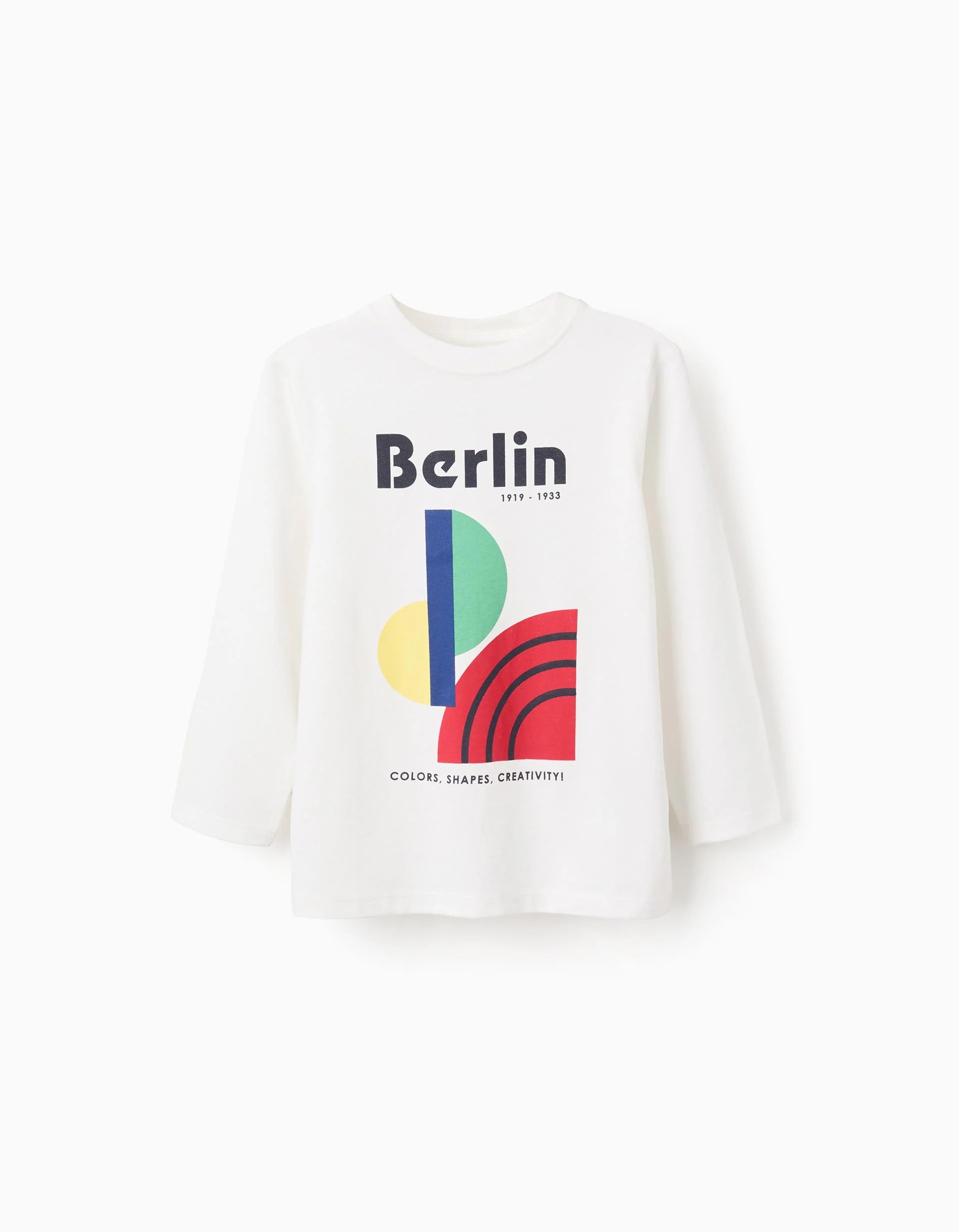 Camiseta de Algodón Berlin Zy