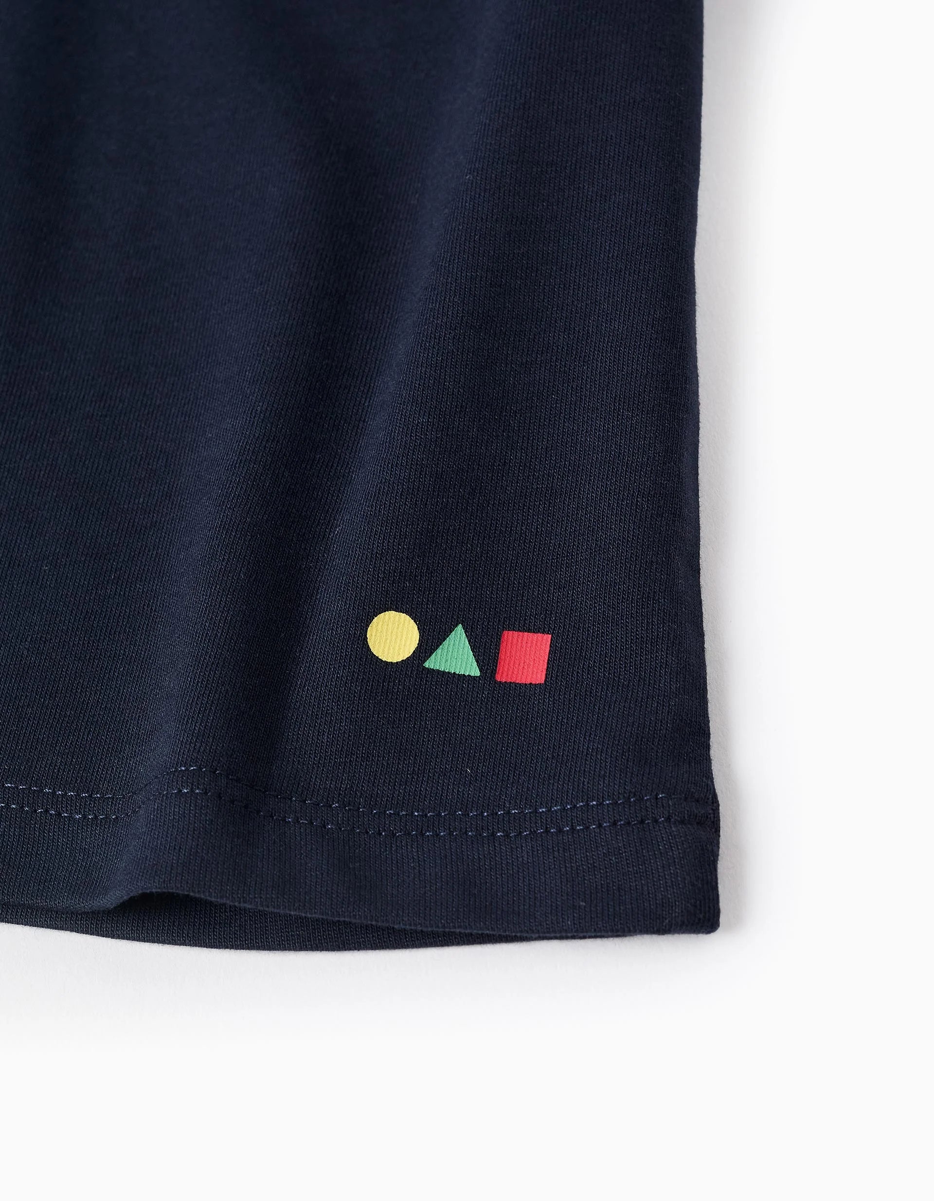 Camiseta de Algodón Dot Zy
