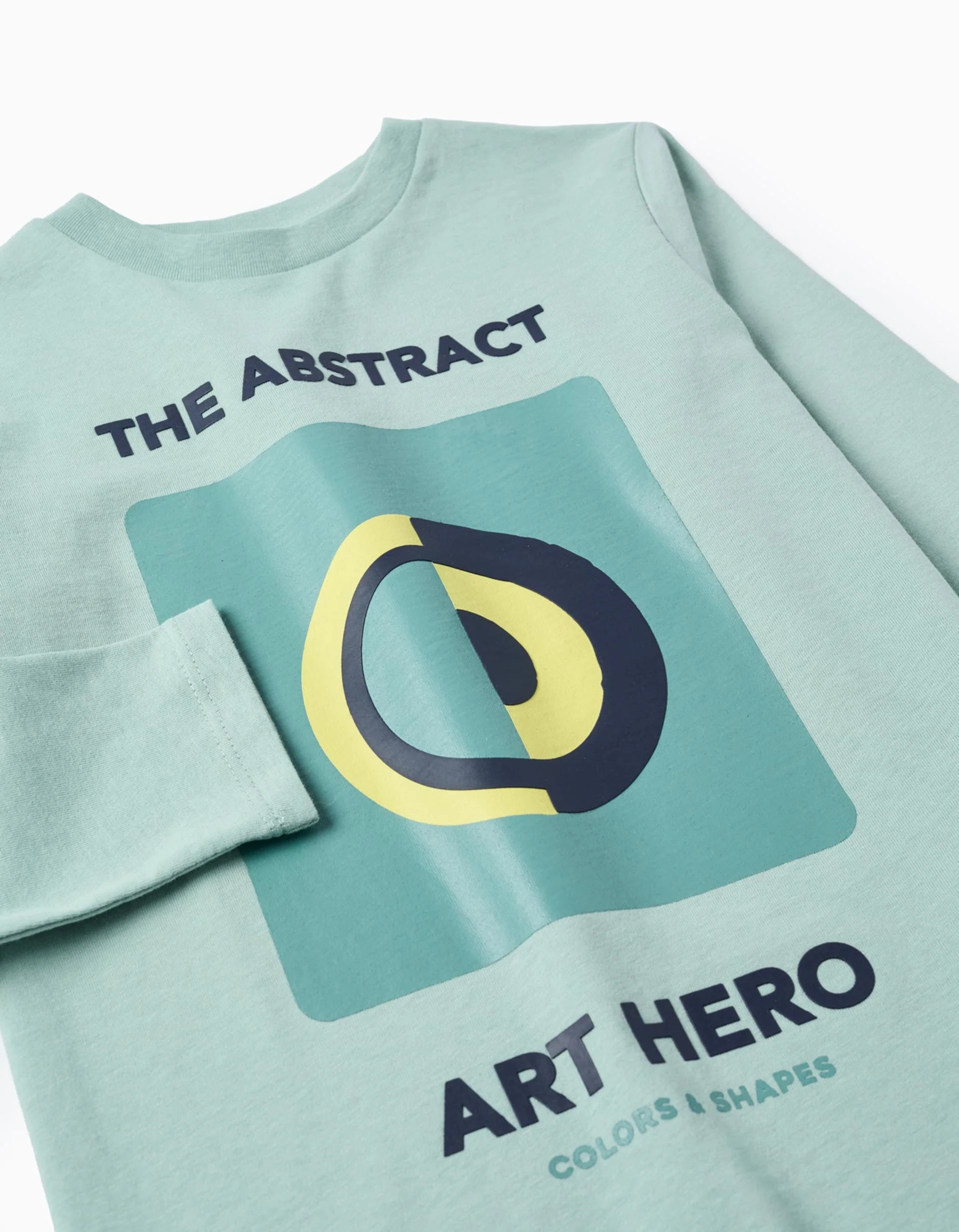 Camiseta de Algodón The Abstract Zy