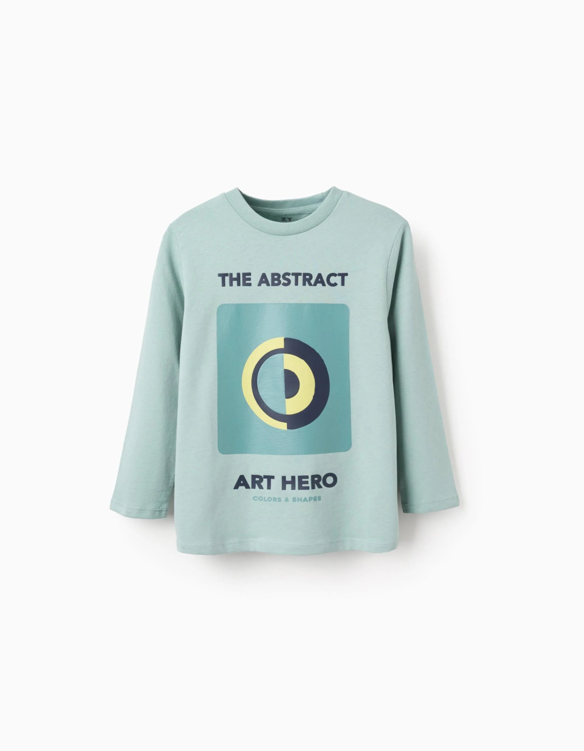 Camiseta de Algodón The Abstract Zy