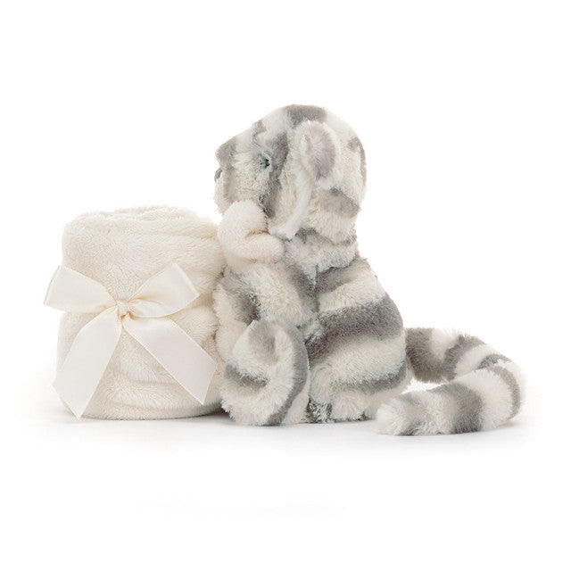 Dou Dou Bashful Snow Tiger Soother Jellycat
