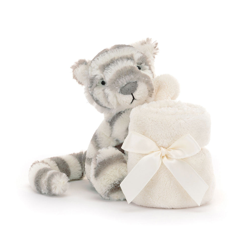Dou Dou Bashful Snow Tiger Soother Jellycat