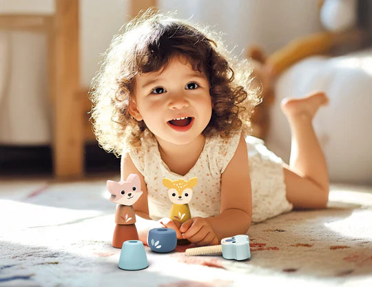 Juego de Atornillar Animalitos Bosque Speedy Monkey