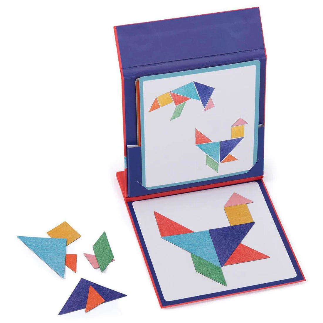 Juego Magnético de Viaje "Tangram"  Moulin Roty