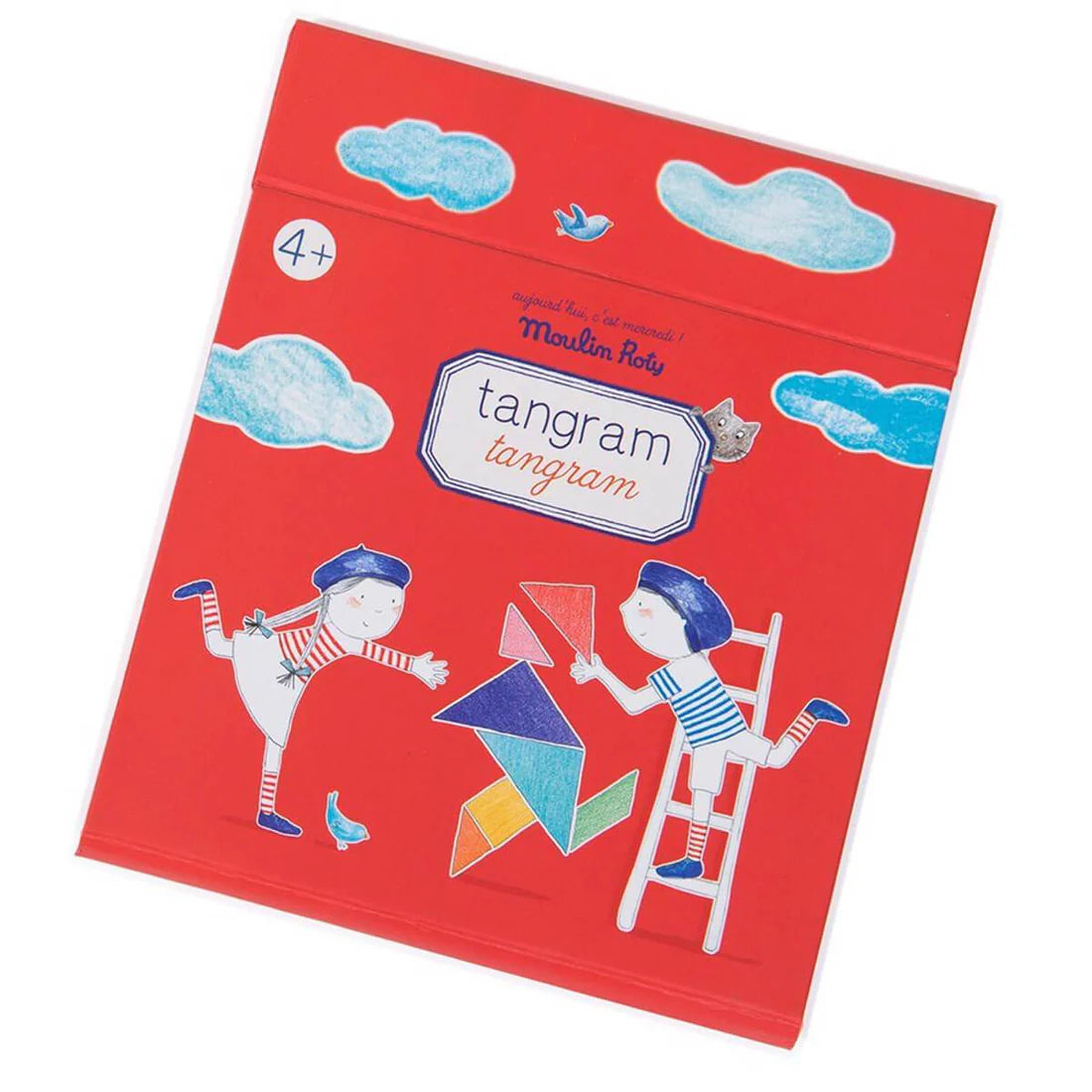 Juego Magnético de Viaje "Tangram"  Moulin Roty