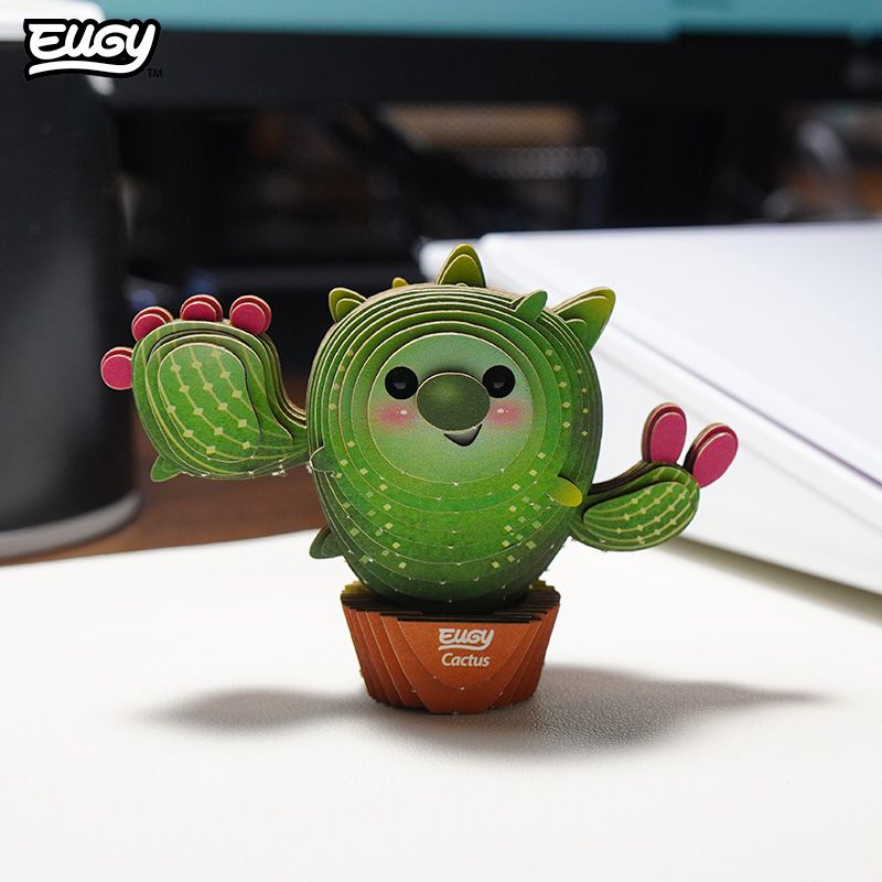 Mini 3D Puzzle Cactus Eugy