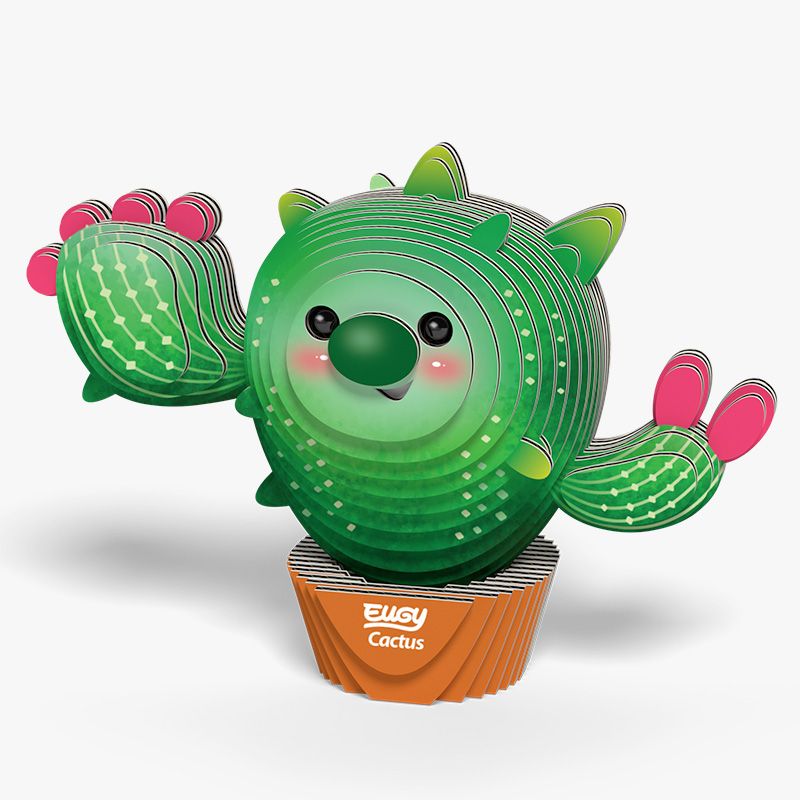 Mini 3D Puzzle Cactus Eugy